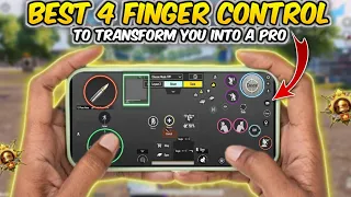 How To make your own 4 finger control in PUBG/BGMI