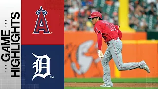 Angels vs. Tigers Game Highlights (7/25/23) | MLB Highlights