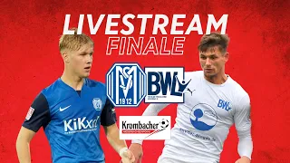RE-LIVE: SV Meppen vs. BW Lohne | Krombacher Niedersachsenpokal Finale
