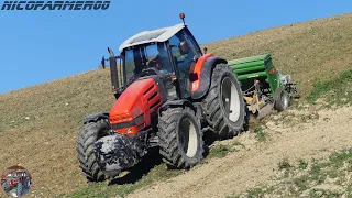 TEAM D'IGNAZIO + AZ.AGR. ROSATI | TRINCIATURA E SEMINA | FIATAGRI 80-75 + SAME IRON 200