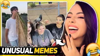 THE FUNNIEST UNUSUAL MEMES 😂| Bunnymon REACTS