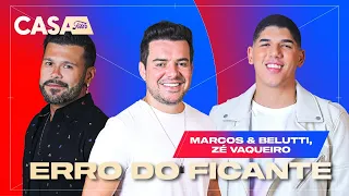 Marcos & Belutti, Zé Vaqueiro - Erro do Ficante (Você Me Ilude de um Jeito Tão Fofo) (Casa Filtr)