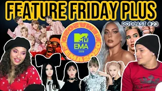 Waleska & Efra react to the MTV EMAS nominations|BLACKPINK,LADY GAGA,BTS,HARRY STYLES,ARIANA GRANDE