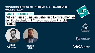 Auf der Reise zu neuen Lehr- und Lernräumen an der Hochschule – 8 Thesen aus dem Projekt REDiEE