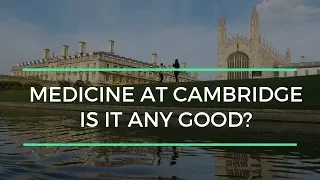 Is Medicine at Cambridge REALLY Worth It? Spilling the tea ☕🤔