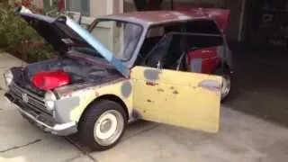 Honda N600 engine swap- RWD