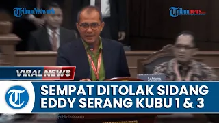 [FULL] Eddy Hiariej di Sidang MK: Awalnya Ditolak, Tapi Serang Balik Kubu 01 & Bambang Widjijanto