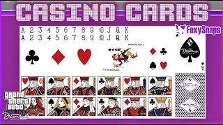 GTA 5 GUIDE: ALL 54 LOCATIONS FOR #CASINODLC PLAYING CARDS & #RDR2 UNLOCKABLE
