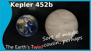 Kepler 452b - Habitable zone exoplanet