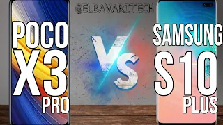 مقارنة بين Poco x3 pro vs Samsung s10 Plus