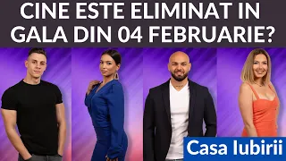 Casa Iubirii - Cine va fi eliminat in gala de maine!