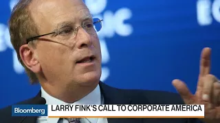 Larry Fink's Call to Corporate America