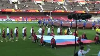 WOMEN's EURO 2009: Россия - Италия