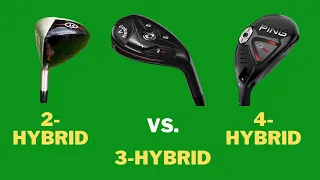 How Far Should I Hit My Hybrids? (Includes Long Iron Distance Comparison)