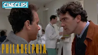 Philadelphia | Miguel Questions Andy's Doctor | CineClips