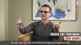 Depeche Mode: Interview @ Berlin Streetgig 17.03.2017