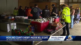 Sheriff: Madison Bell is safe