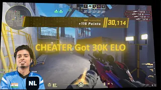 HvH Cheating on #CS2 Premier 30K ELO! | NeverLose.cc Enjoyer