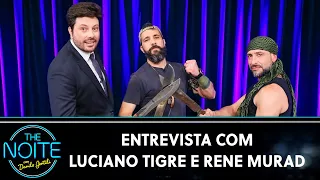 Entrevista com Luciano Tigre e Rene Murad - Desafio em Dose Dupla Brasil | The Noite (13/09/22)