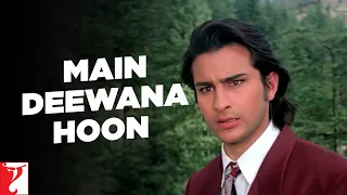 Main Deewana Hoon | Full Song | Yeh Dillagi | Akshay Kumar | Saif Ali Khan | Kajol | Pankaj Udhas