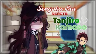 Sengoku Era Reacts to TANJIRO KAMADO || REMAKE || Gacha Club