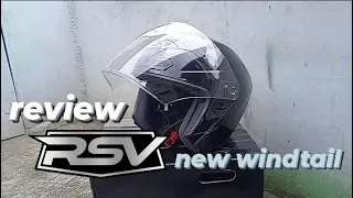 Unboxing dan Review || Helm RSV New Windtail