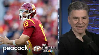 NFL Draft 2024: Chicago Bears select Caleb Williams with No. 1 pick | Pro Football Talk | NFL on NBC