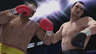 Ivan Drago vs Vitali Klitschko Full Fight - Fight Night Champion Simulation