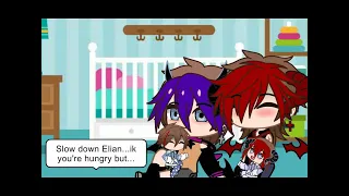 Warn BL|| Feeding Ellie n Elian❤️ || Omegaverse