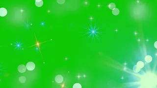 Green Screen Beautiful Magic Overlay Chromakey Footage футаж красивый фон HD