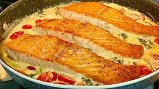 Я никогда не ела такой вкусной рыбы! Деликатес, который тает во рту!