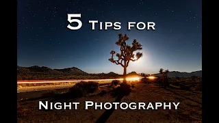 5 Tips for Shooting Better Night Photography- Joshua Tree National Park by Jason Lanier