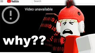 YouTube Deleted My Roblox Video