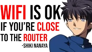 Wifi Is Ok If You're Close To The Router