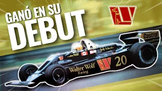 La Historia del equipo WOLF RACING (1977-1979) #HistoriasF1