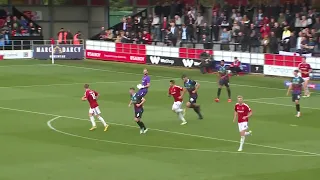 HIGHLIGHTS: Salford City 1-2 Accrington Stanley