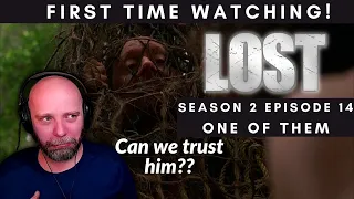 LOST S2E14 (One Of Them) FIRST TIME REACTION - WHO IS HENRY??