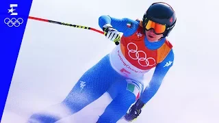 Alpine Skiing | Ladies' Downhill Highlights | Pyeongchang 2018 | Eurosport