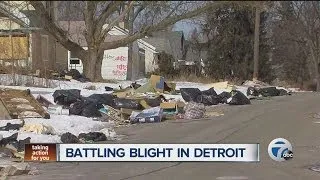 Battling blight in Detroit