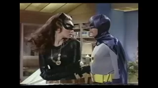 Catwoman Tempts Batman