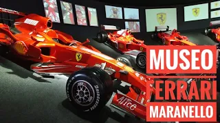 ABBIAMO VISITATO IL MUSEO FERRARI DI MARANELLO! È BELLISSIMO!