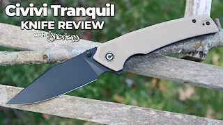 Civivi Tranquil 5-Minute Knife Review | Jimping with Jacrispy