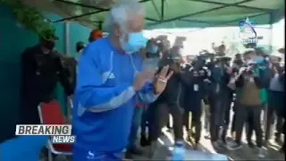 RTTL.EP -  BREAKING NEWS 14-04-21 " WHO Entrega Dokumentu Ba Kay Rala Xanana Gusmão  Iha Vera Cruz “