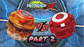 WHICH IS BETTER? HIGH XTEND+' VS XTEND+ | BEYBLADE BURST PARTS TESTING BATTLE  PART 2