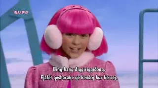 LazyTown   Rare Albanian dub clips