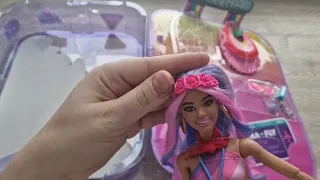 Распаковка куклы Barbie Extra