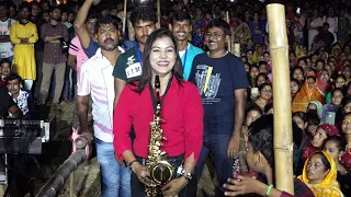 Indian Saxophone Queen Lipika With IPL Music || Yaad Aa Raha Hai || Lipika Saxophone | Bikash Studio