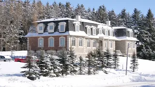 CANADA COUNTRYSIDE Winter Walk in Extreme Cold but Beautiful Sunny Day and Lots of Snow 4K