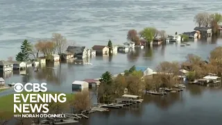 Mississippi River communities contend with major flooding