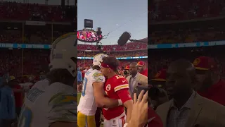 That was a fun one Chargers ⚡️ | Chiefs vs. Chargers Week 7 #shorts #lacvskc